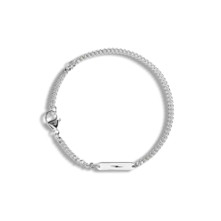 3mm Gauge Chain Bracelet