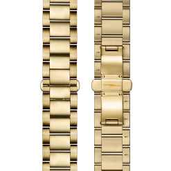 20mm Gold 3-Link Bracelet