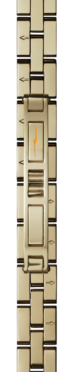 8mm Gold 3-Link Bracelet