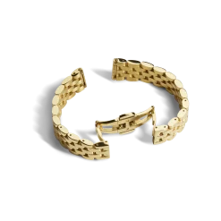 14mm Gold 5-Link Bracelet