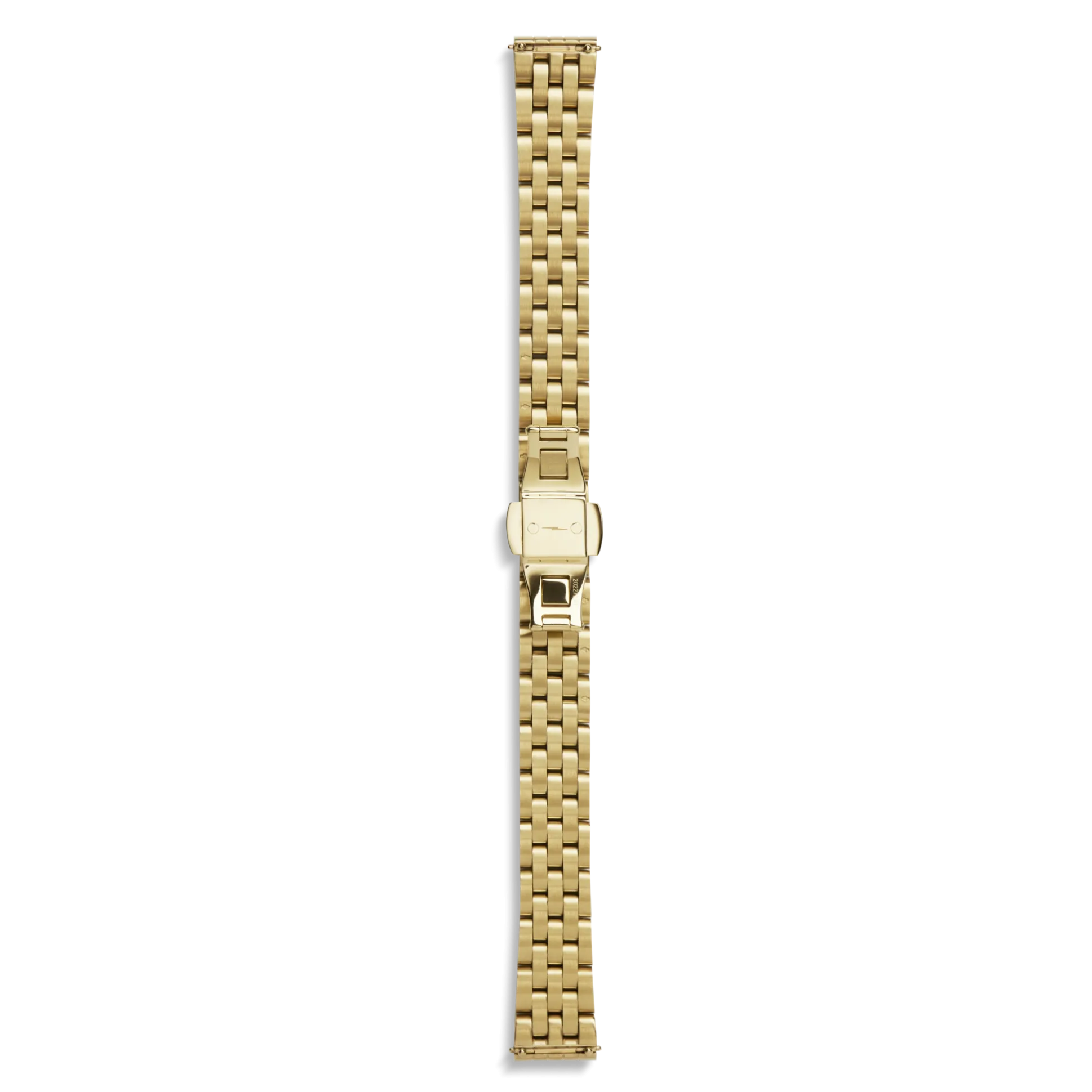 14mm Gold 5-Link Bracelet