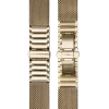 14mm Gold Mesh Bracelet