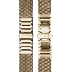 14mm Gold Mesh Bracelet