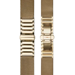18mm Gold Mesh Bracelet