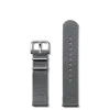 20mm Gray G10 Nylon Watch Strap