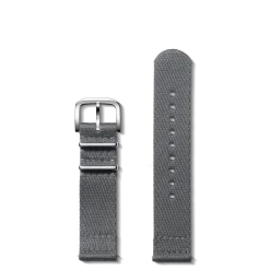20mm Gray G10 Nylon Watch Strap