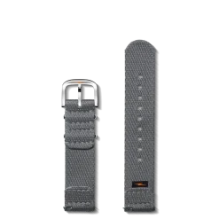 20mm Gray G10 Nylon Watch Strap