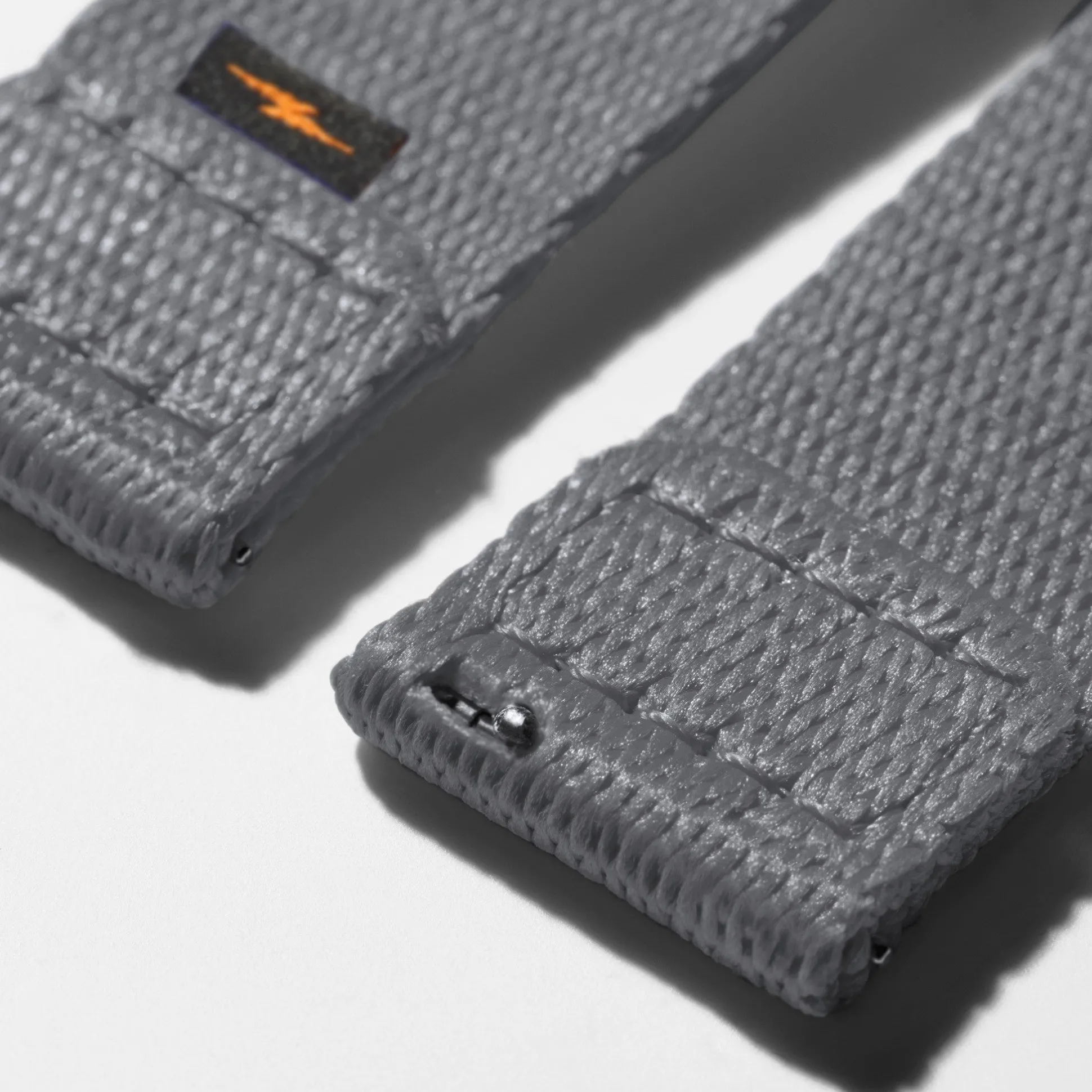 20mm Gray G10 Nylon Watch Strap