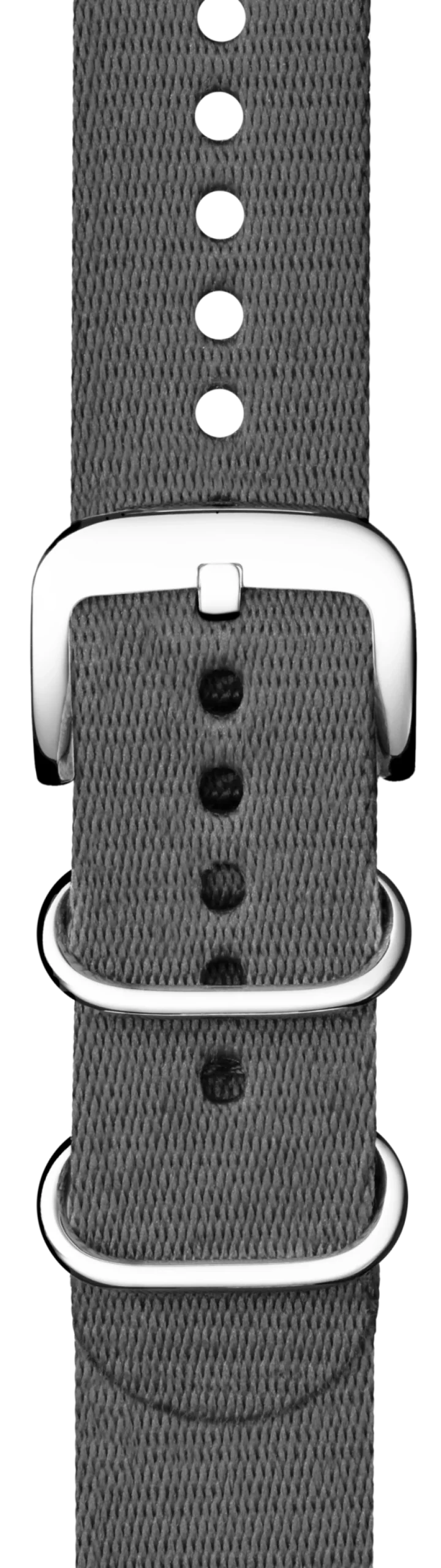 22mm Gray G10 Nylon Watch Strap