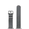 20mm Gray Split Nylon Apple Watch Strap