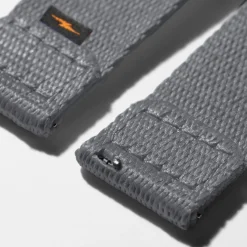 20mm Gray Split Nylon Apple Watch Strap