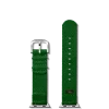 20mm Green Split Nylon Apple Watch Strap