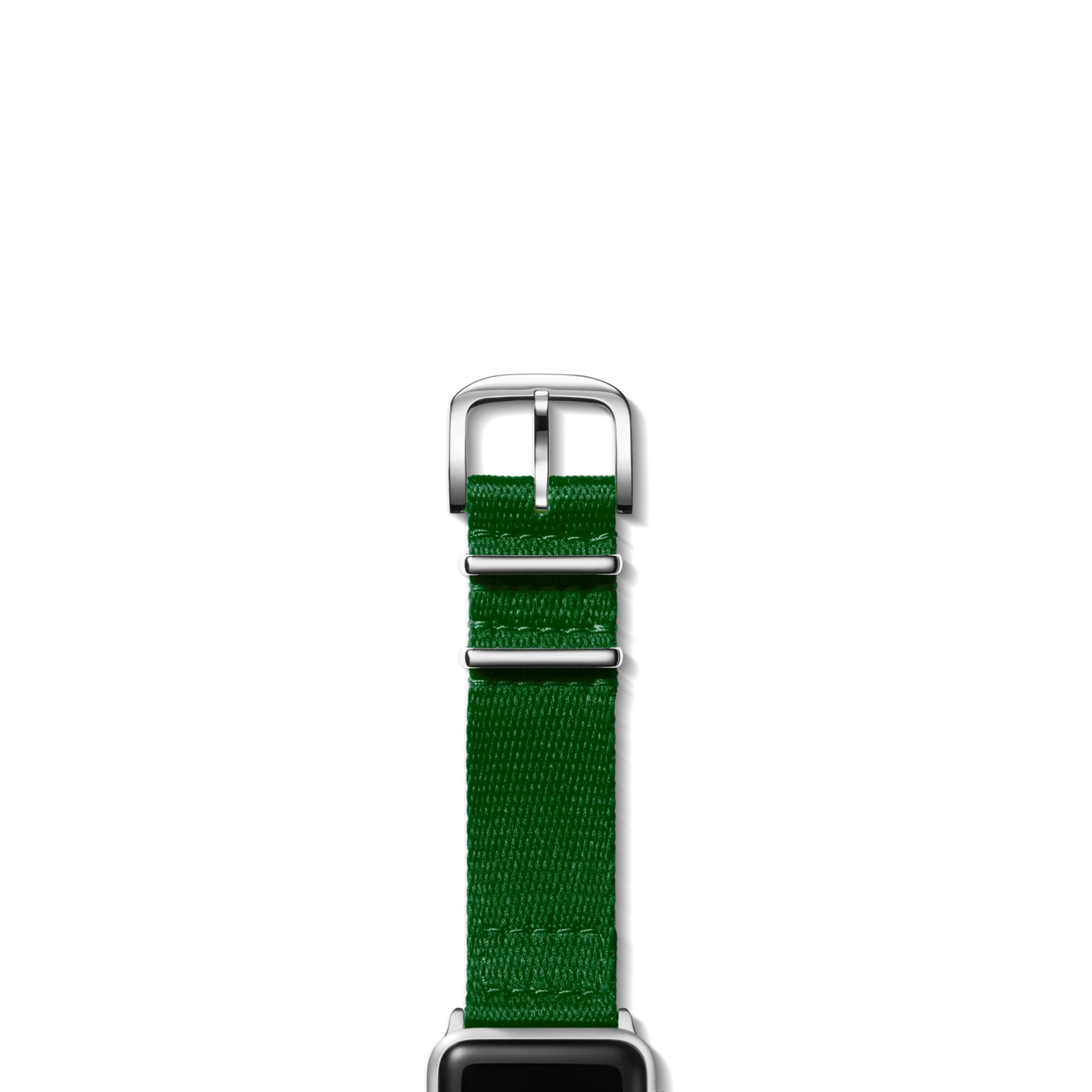 20mm Green Split Nylon Apple Watch Strap
