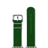 24mm Green Split Nylon Apple Watch Strap