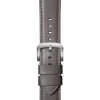 20mm Heather Gray Leather Apple Watch Strap