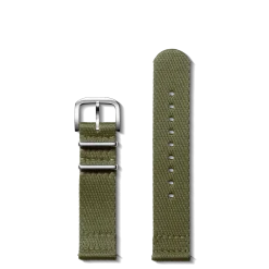 20mm Khaki G10 Nylon Watch Strap