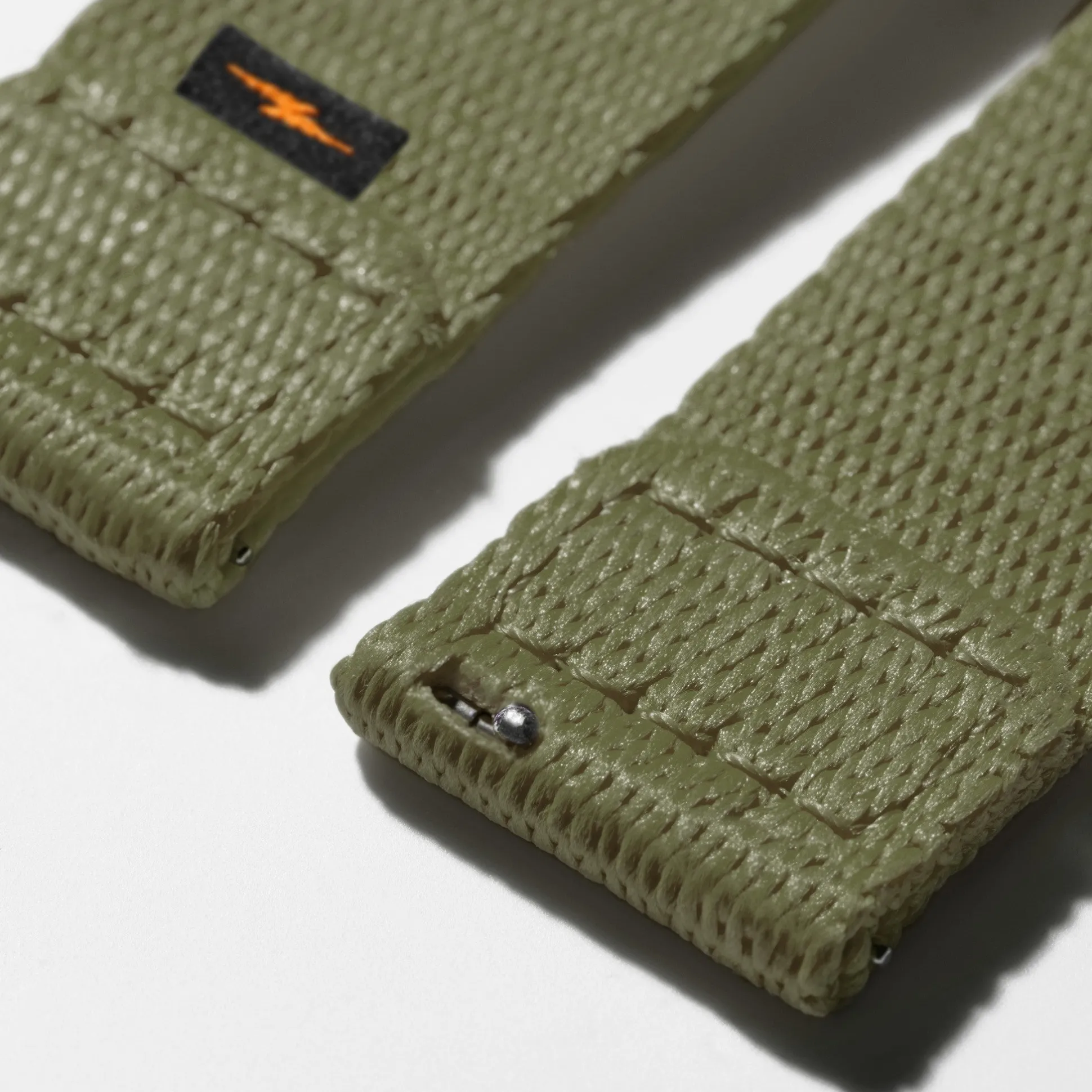 20mm Khaki G10 Nylon Watch Strap