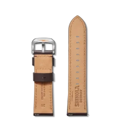 24mm Kodiak Leather Watch Strap