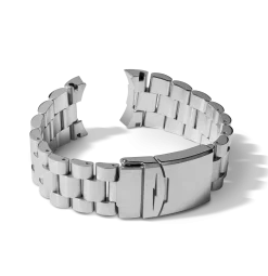 22mm Monster Stainless Steel 3-Link Bracelet