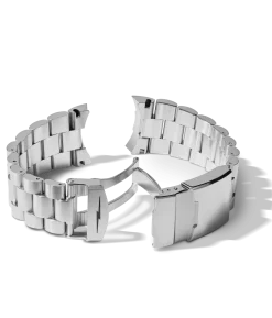 22mm Monster Stainless Steel 3-Link Bracelet