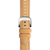 18mm Natural Leather Watch Strap