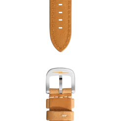 18mm Natural Leather Watch Strap
