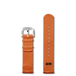 20mm Orange G10 Nylon Watch Strap