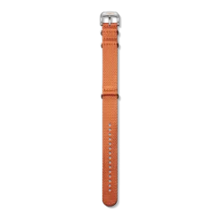 22mm Orange G10 Nylon Watch Strap