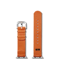 20mm Orange Split Nylon Apple Watch Strap