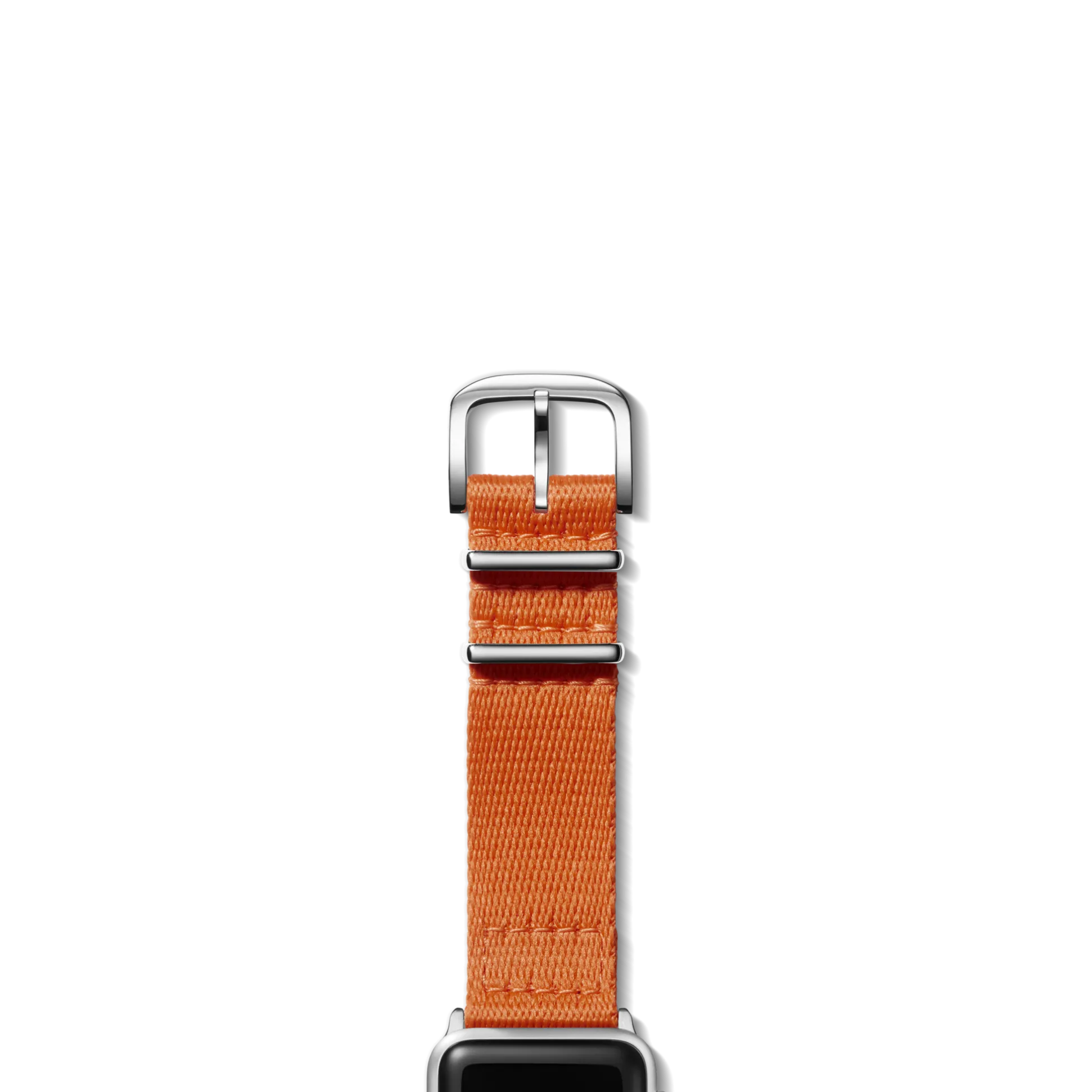 20mm Orange Split Nylon Apple Watch Strap