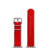 20mm Red Split Nylon Apple Watch Strap