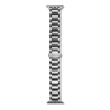 20mm Stainless Steel 3-Link Apple Watch Bracelet