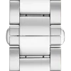 24mm Stainless Steel 3-Link Apple Watch Bracelet