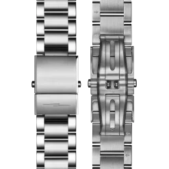 22mm Stainless Steel 3-Link Bracelet
