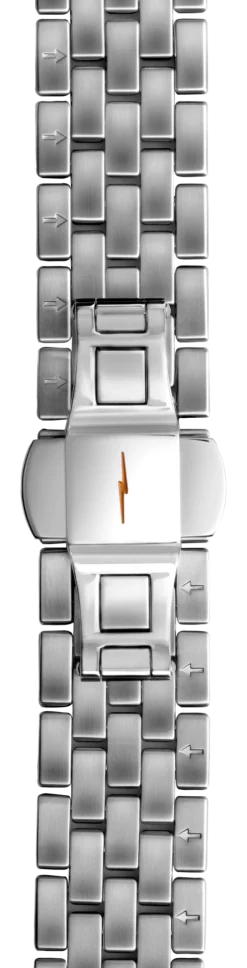24mm Stainless Steel 5-Link Bracelet