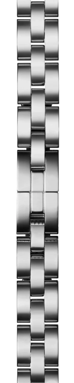 8mm Stainless Steel 3-Link Bracelet