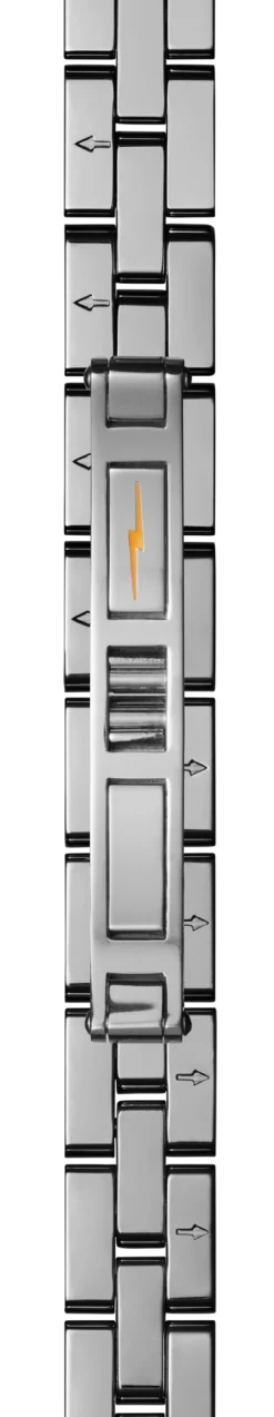 8mm Stainless Steel 3-Link Bracelet
