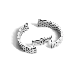 14mm Stainless Steel 5-Link Bracelet