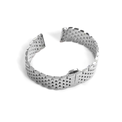 16mm Stainless Steel 7-Link Bracelet