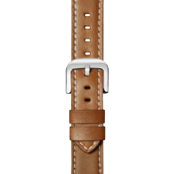 20mm Tan Leather Watch Strap