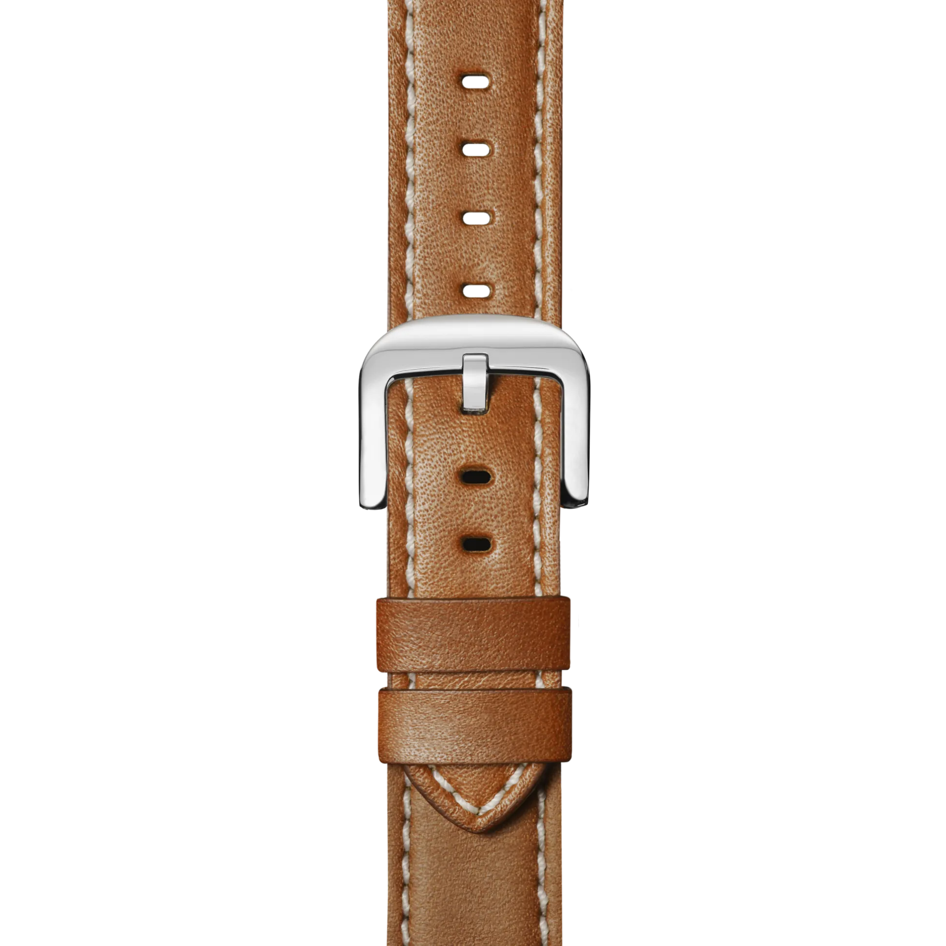 20mm Tan Leather Watch Strap