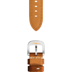 20mm Tan Leather Watch Strap