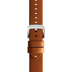 20mm Tan Leather Watch Strap
