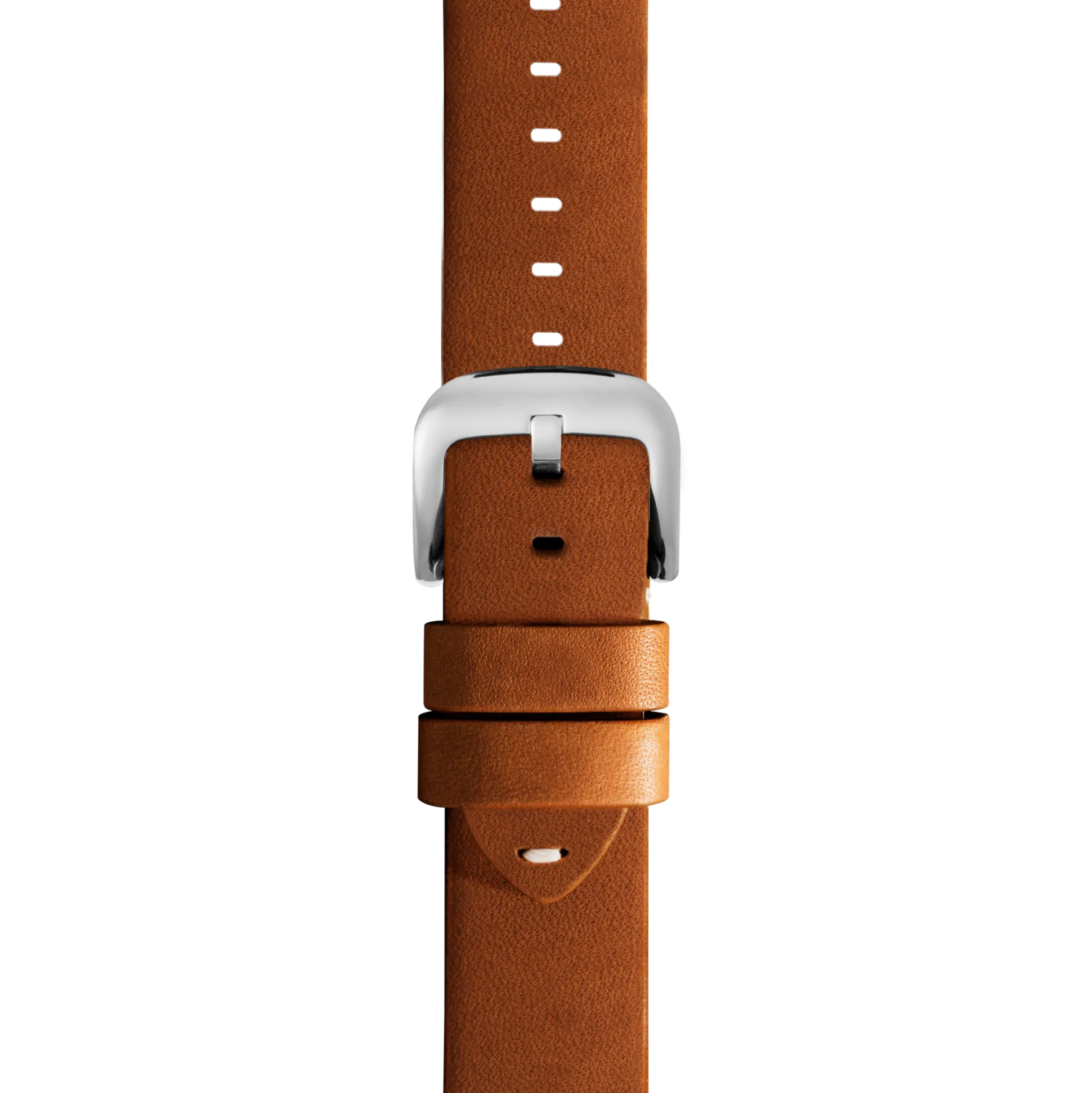 20mm Tan Leather Watch Strap