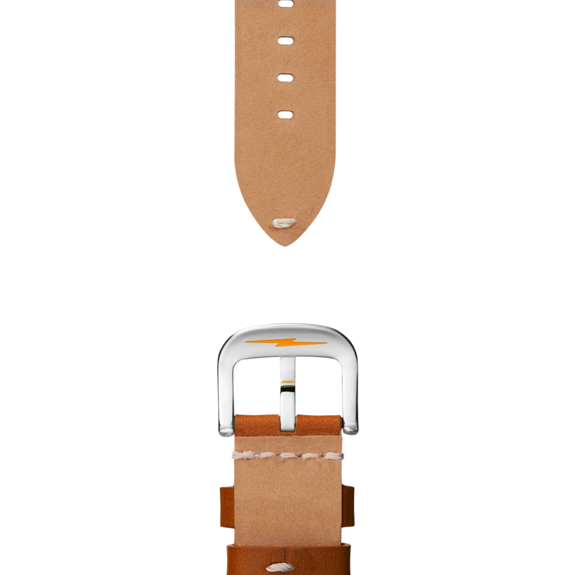 20mm Tan Leather Watch Strap