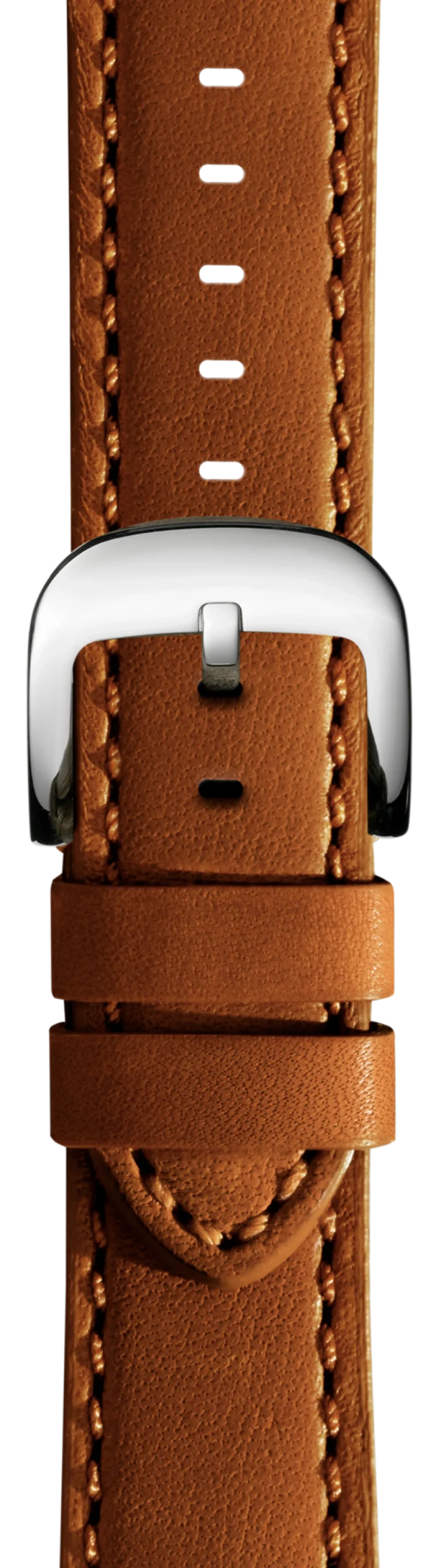 18mm Tan Leather Watch Strap