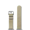 20mm Tan Split Nylon Apple Watch Strap