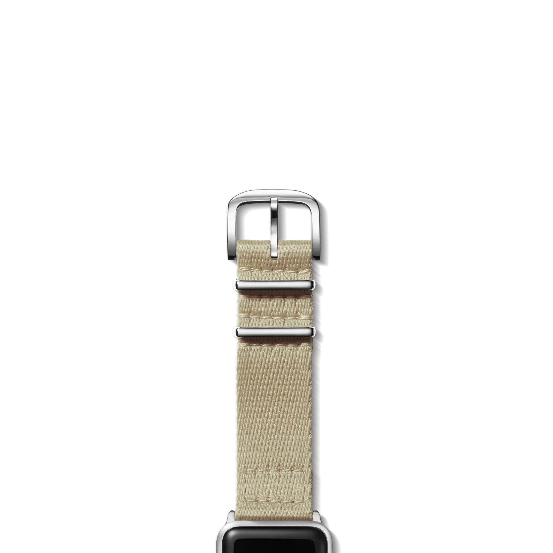 20mm Tan Split Nylon Apple Watch Strap