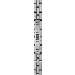 8mm Two-Tone 3-Link Bracelet
