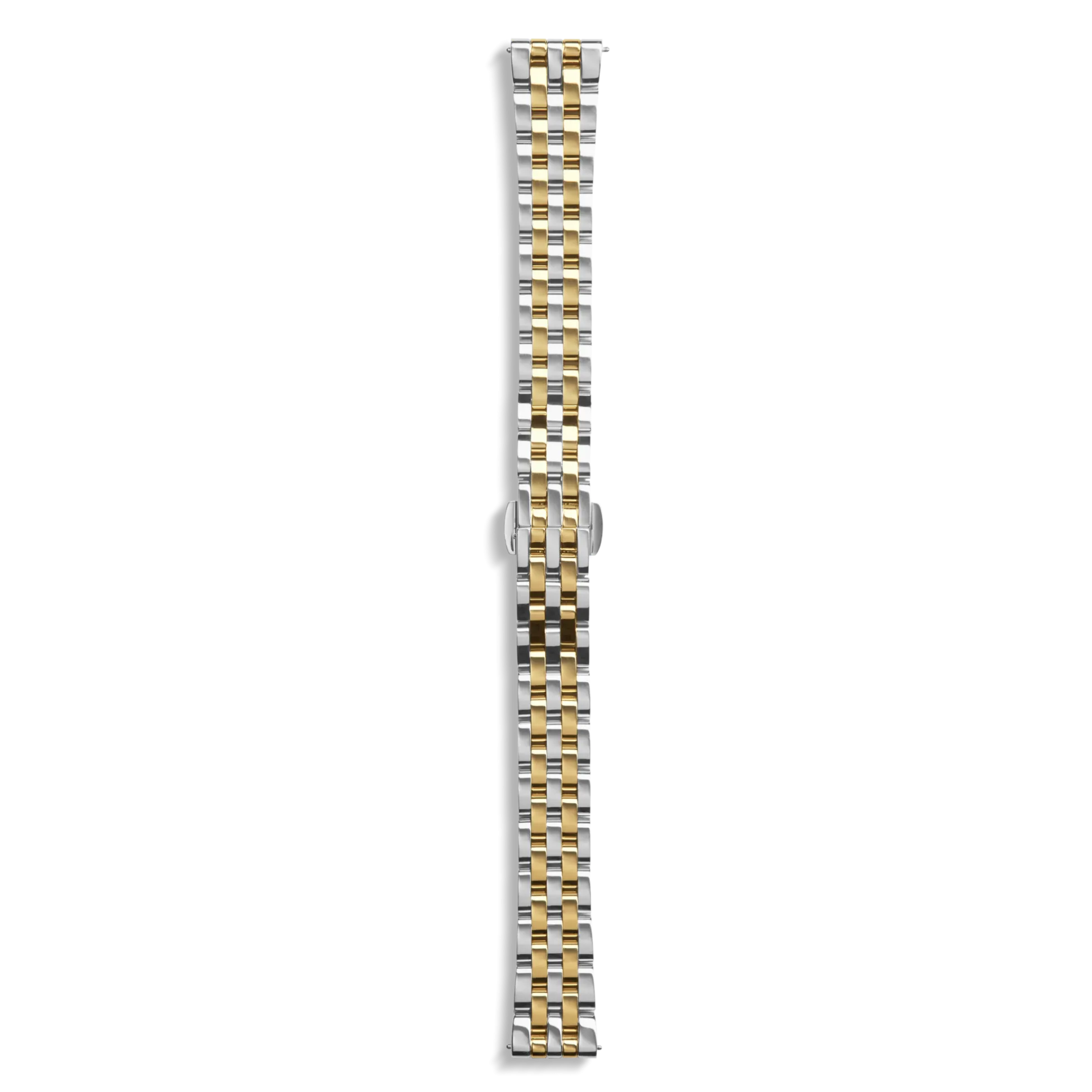 14mm Two-Tone 5-Link Bracelet